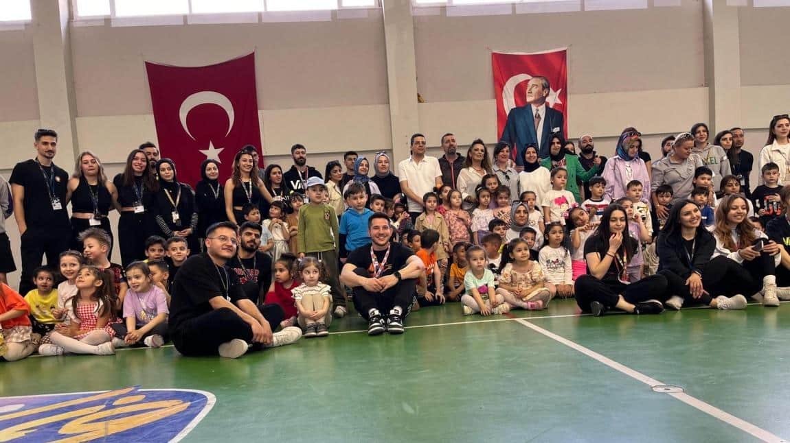 Kırıkkale üniversitesinde çocuklarımızın spor etkinliği 